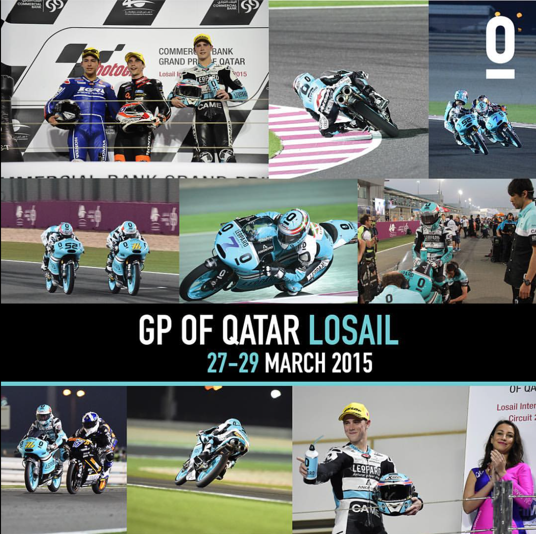 Le0pardRacing's tweet photo. #TBT Where everything started. @DannyKent52 @Efrentxu7 @hirokiono76 @MotoGP #kentchamp @Losail_Circuit https://t.co/fZ3GANFBK8