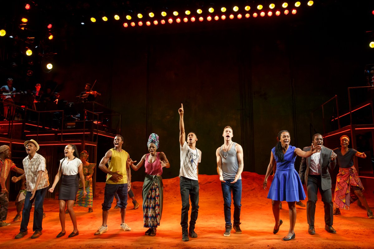 .<a href="/TimeOutNewYork/">Time Out New York</a> says #InvisibleThread is "exuberant &amp; soulful! Releases gale-force waves of faith, hope &amp; love.”