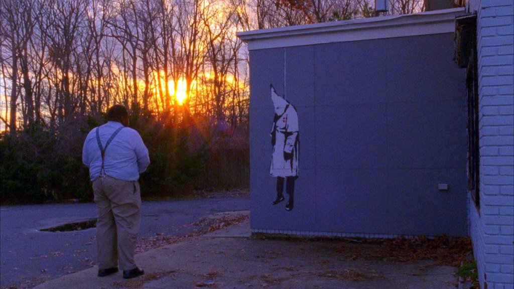 IlCineocchio's tweet photo. Il trailer di #ChasingBanksy ci prepara al ritorno sulle scene di #FrankHenenlotter https://t.co/akFwhFfmoN #Banksy https://t.co/VyBWxDWZzb