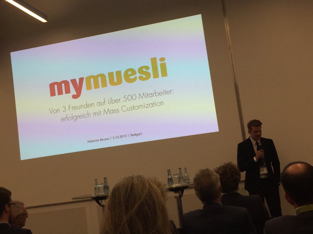marketingberlin's tweet photo. Tolle Story zu '#mymuesli' bei begleitenden #Breakout Sessions
#dmt15 #dmt2015 #dmv #masscustomization https://t.co/bOs4OVZNMb