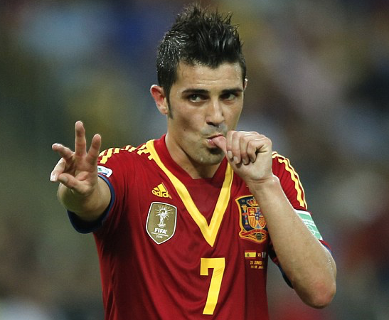 Happy birthday David Villa! The former Spanish international/current striker turns 34 today! 