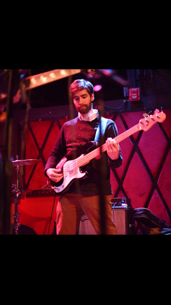 nosunobu's tweet photo. Rockwood Music Hall 12/1/15 https://t.co/ktCWHxsHnK