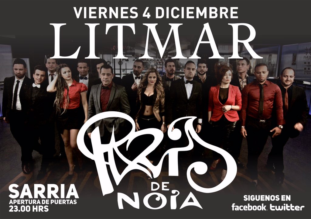 LitmarS's tweet photo. Mañana es el dia!!! @parisdenoia1 https://t.co/tAUoNFQRg4