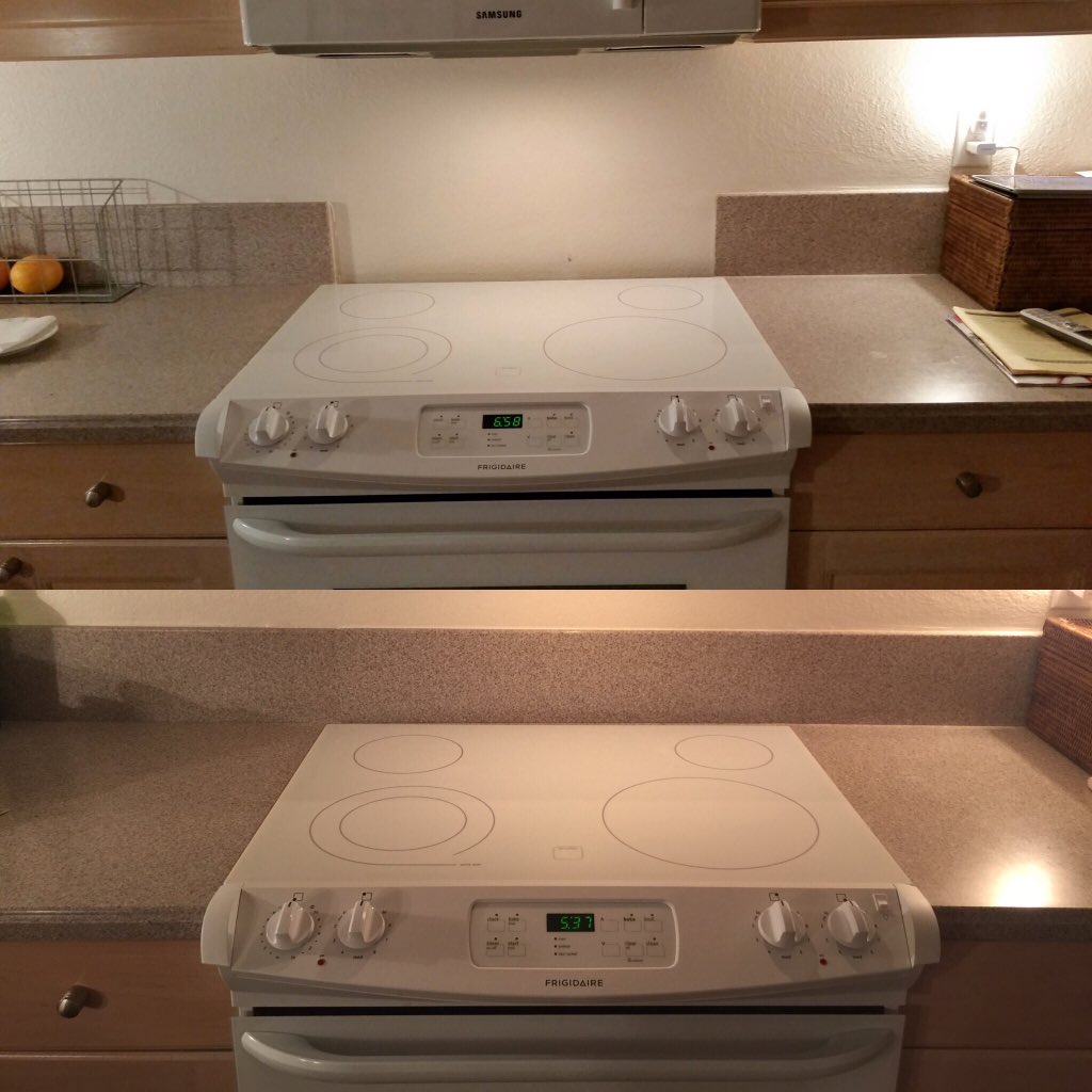 Oc Countertops On Twitter Corian Kilimanjaro Back Splash And