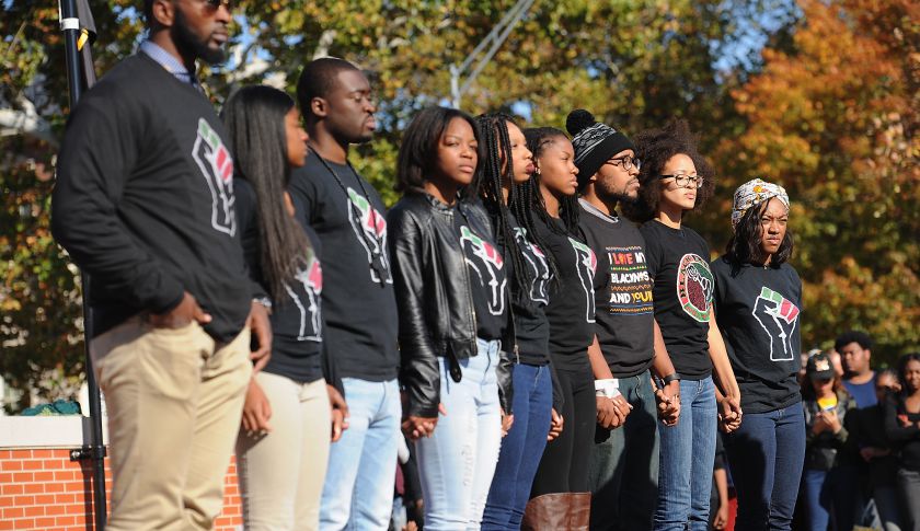 Student protests are key to ending racism in America for.tn/1QhwujR #FortuneInsider