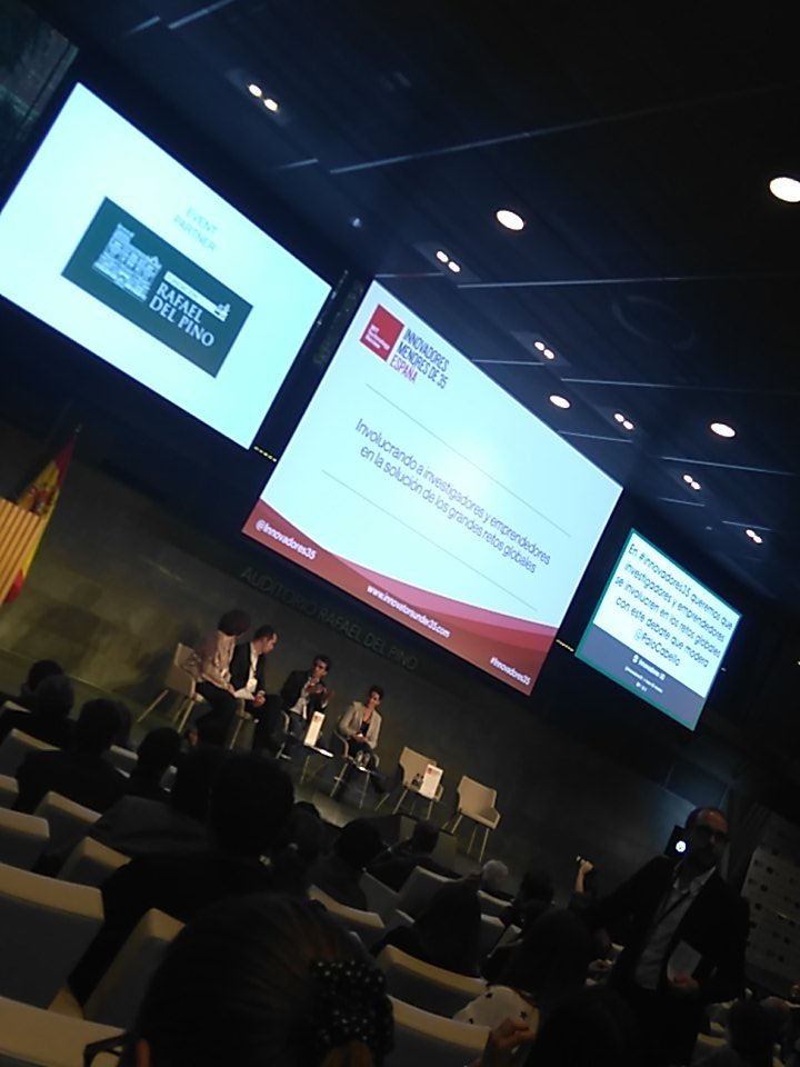Conversatorio sobre retos globales. Hagamos lo imposible, POSIBLE <a href="/frdelpino/">Fundación Rafael del Pino</a> <a href="/chivasregal_ES/">Chivas Regal ES</a> <a href="/opinno/">Opinno</a>