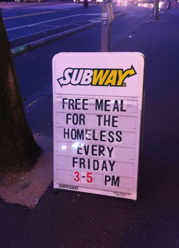 WakeupPeopIe's tweet photo. Faith in humanity slightly restored. https://t.co/wZ0IhThOKM