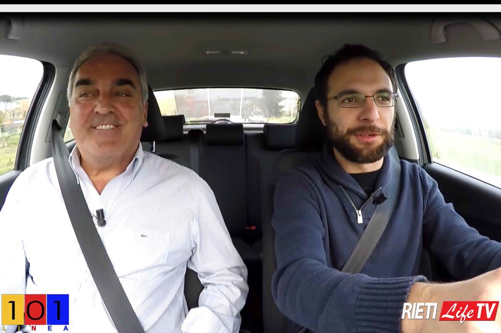 Rietilife's tweet image. VIDEO – LINEA 101, A BORDO MASSIMO FABRI - rietilife.it/video/video-li…