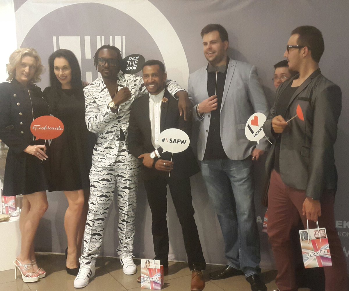 safashionweek's tweet photo. @ElsubieJustYou just arrived at @EdgarsFashion @MelroseArch #XSAFW #FashionFun https://t.co/R80aS22fSE