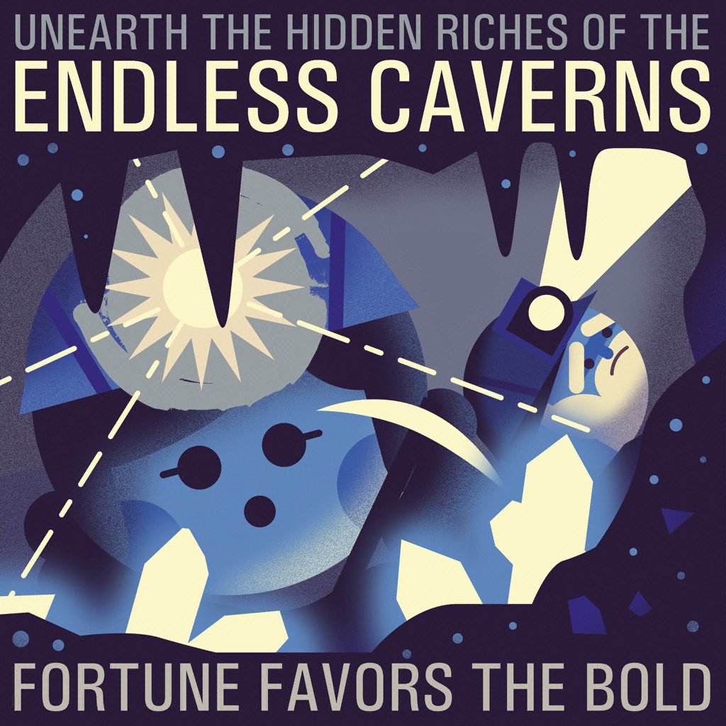 Explore the Endless Caverns with me in #TwoDots playtwo.do/ts