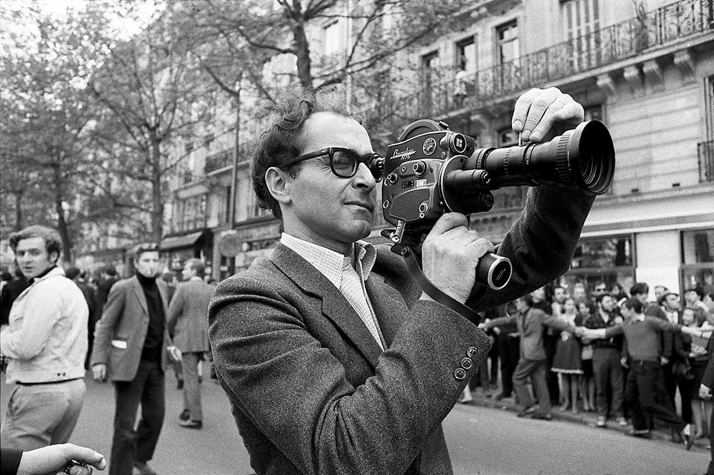 Happy birthday to Jean-Luc Godard, who changed moviemaking forever with 1960\s BREATHLESS. 