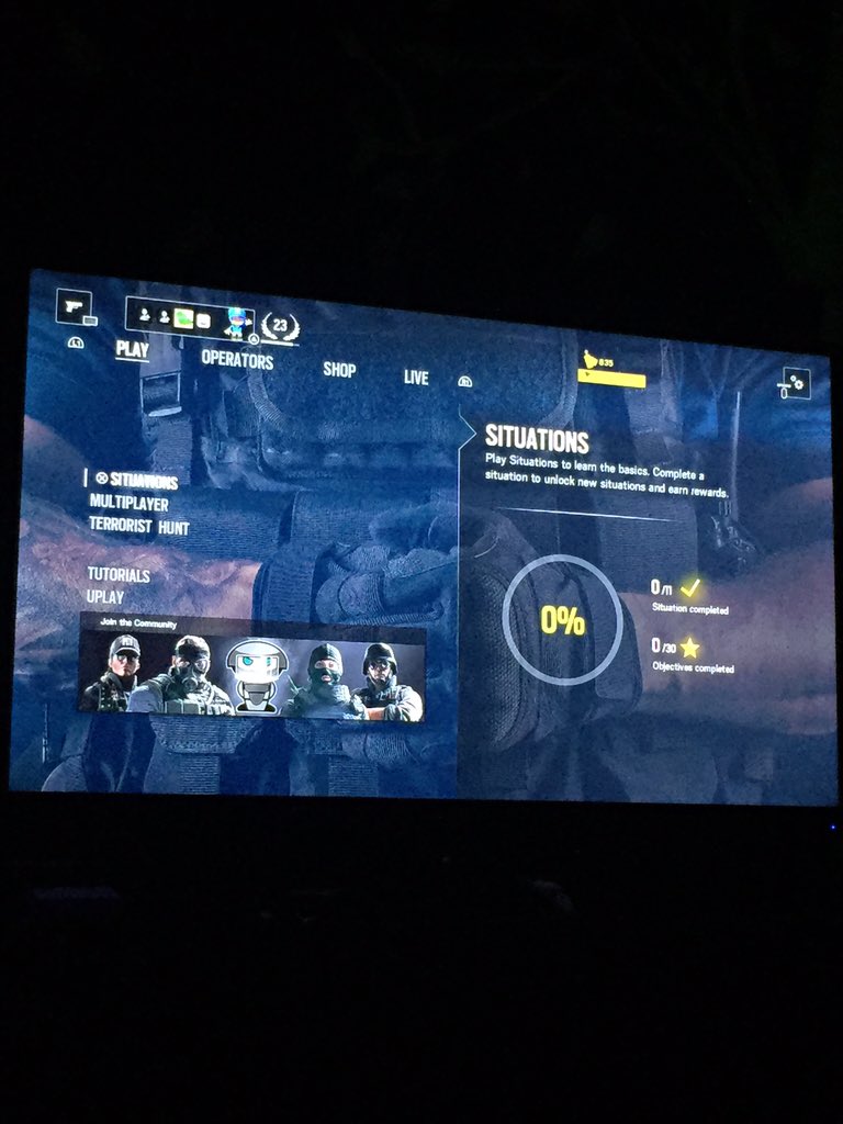 This's all what i know about #RainbowSixSiege squad matchmaking problems