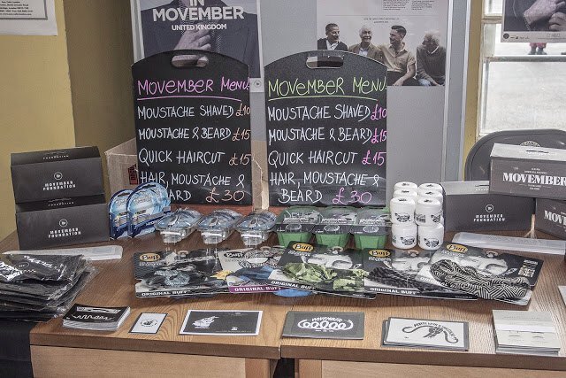 mattythebarber's tweet photo. #TheGreatBritishBarberBash @acecafelondon for @MovemberUK #BarberGrind #TMB #Movember #ProBarberT #BarberLife https://t.co/TROQPbETUv
