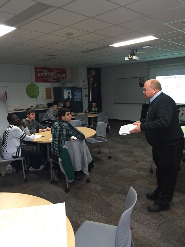 Thank you Kevin Walter <a href="/KevinWalterTC/">Kevin G. Walter</a> for sharing the Great Game of Business with our students. <a href="/TastyCatering/">Tasty Catering</a>