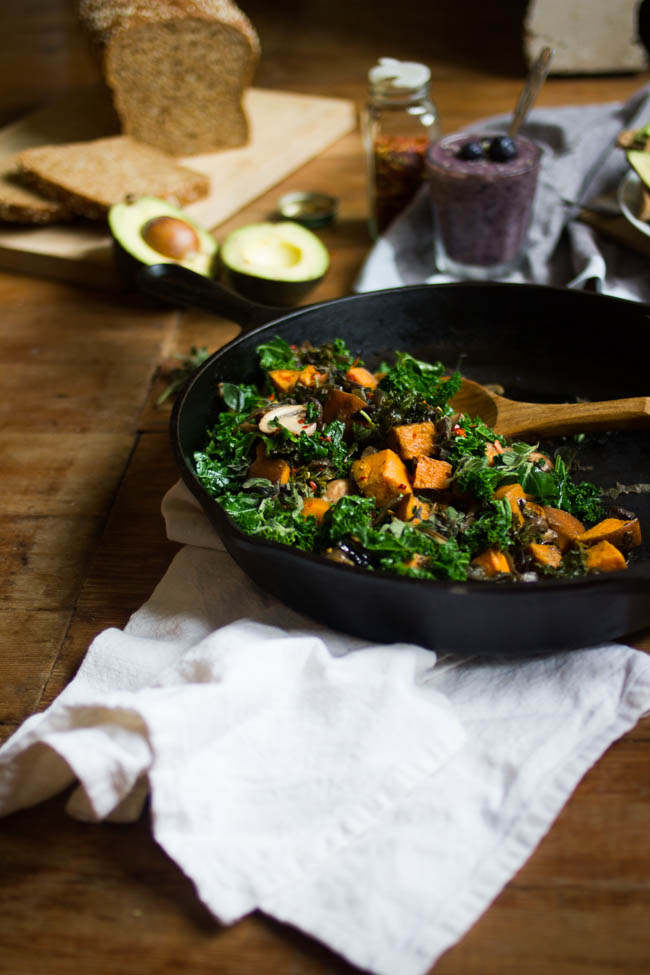 Skip the oatmeal this morning and try out this sweet potato hash recipe instead. goo.gl/Szjp1y