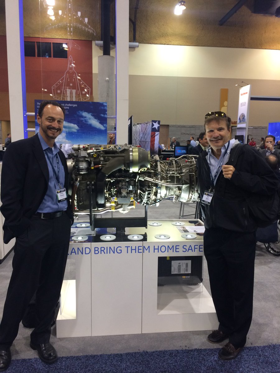 GDCAinc's tweet image. Say &apos;Hello&apos; to Ethan and Bill our two #ObsolescenceExperts at #DMSMS2015.  Checking out the #CoolTech @GEAviation