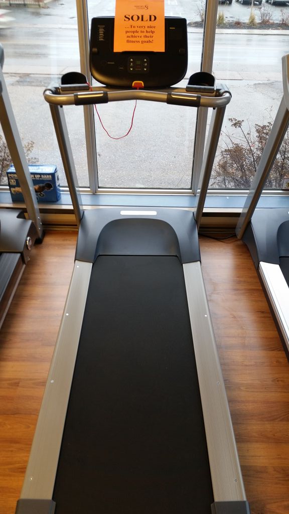 Don't stock up on #stormchips when a treadmill from <a href="/precor/">Papa Recor</a> is a much healthier option! #pei