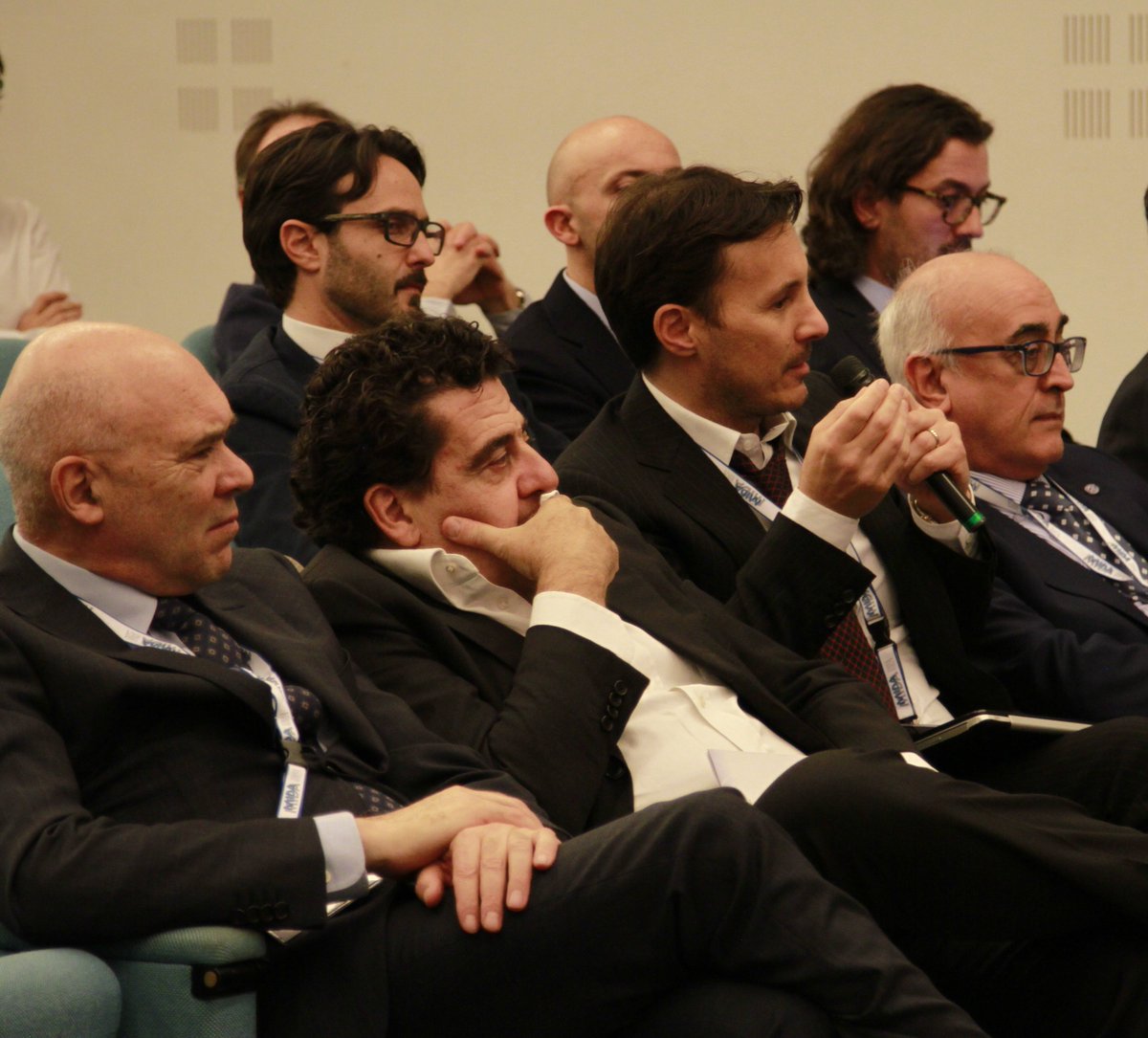 RadiologiaPasta's tweet photo. Convegno #sigascot #varese https://t.co/eG1eDFKjPs
Foto da sx:Dr Tavana,Prof. Genovese,Dr.Giulio Pasta,Prof Spina https://t.co/eqTFpcW9jR