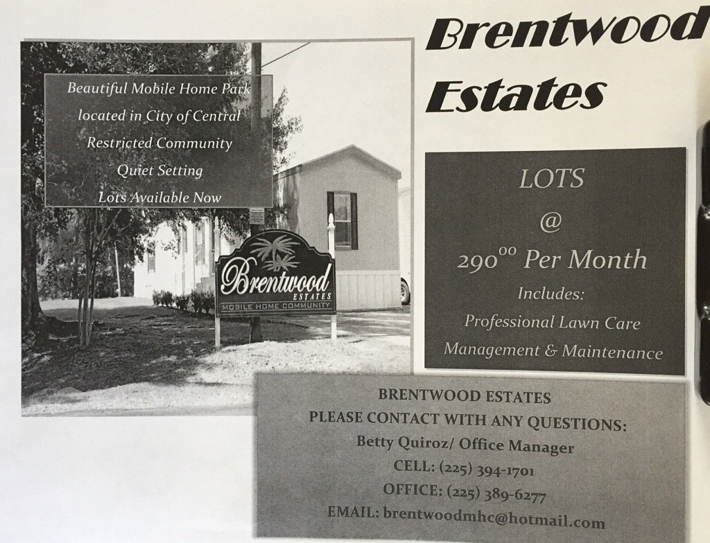 BRENTWOOD ESTATESMHC (BRENTWOODEMHC) Twitter