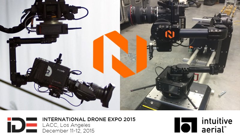 cadronesupply's tweet photo. See #NewtonHead and #Aerigon at #IDE2015! Booth 223. Learn more https://t.co/J5gwHGWQRr #drones #dji #freeflysystems https://t.co/JAtzSR7k07