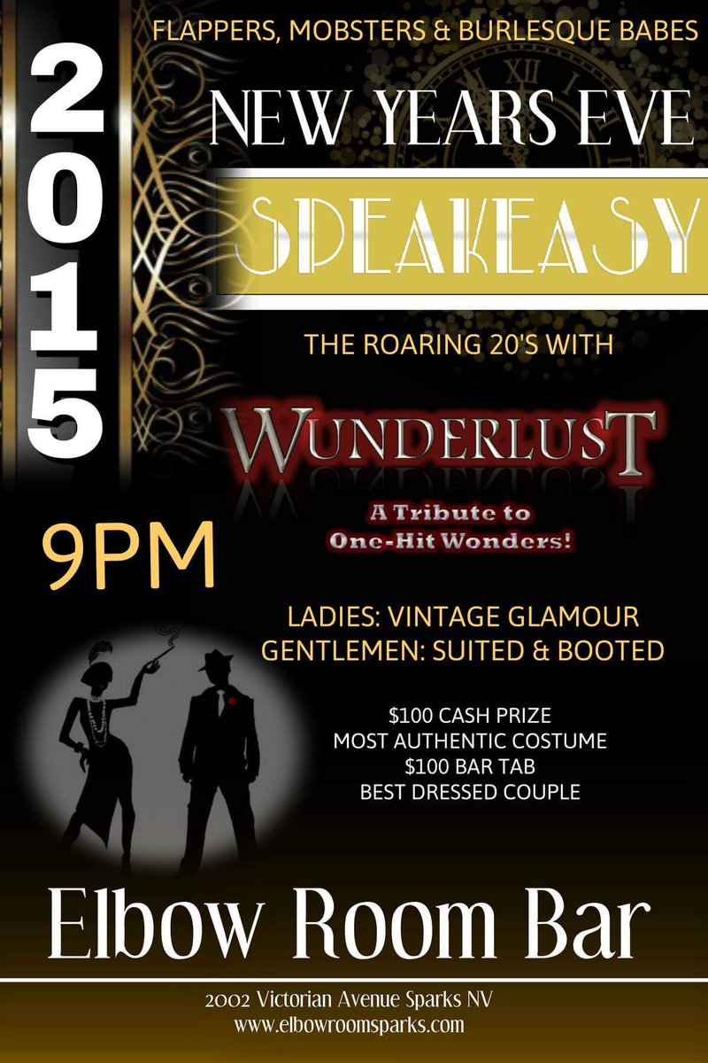 TheElbowRoomBar's tweet photo. New years is almost here, no plans? Come on down and join! https://t.co/fGRqMvEZ8v