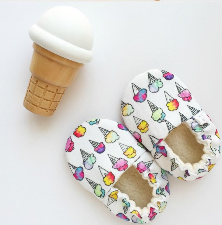 Let's all scream for ice cream! Cool gift ideas for tiny vegans from @sahndamarie