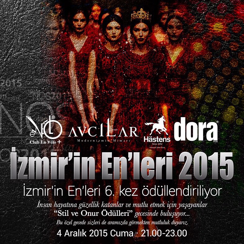 Yarin gece envelo'daki izmir'in EN'leri ödül  gecemizin hazırlıkları tam gaz devam ediyor