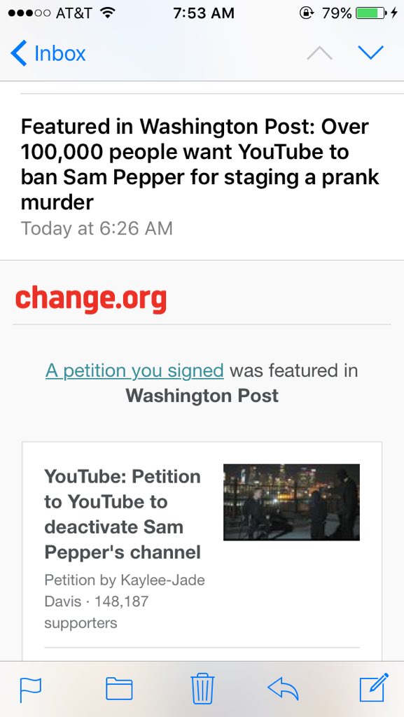 Beeesley's tweet photo. F yea #fucksampepper https://t.co/w18Zh9F7BA
