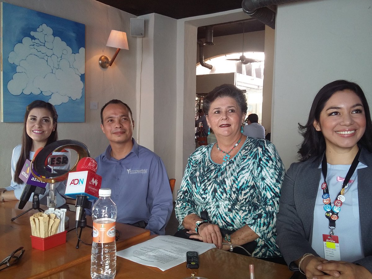 Accionarse y Grupo Premier convocan a empresas y ciudadanos a #CONTAGIAFELICIDAD <a href="/ADNPortalMx/">ADN Informativo MX</a> <a href="/LaVicSanchez/">Victoria Sanchez</a>