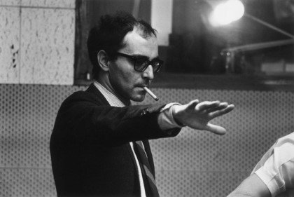 Happy 85th birthday to Jean-Luc Godard. 