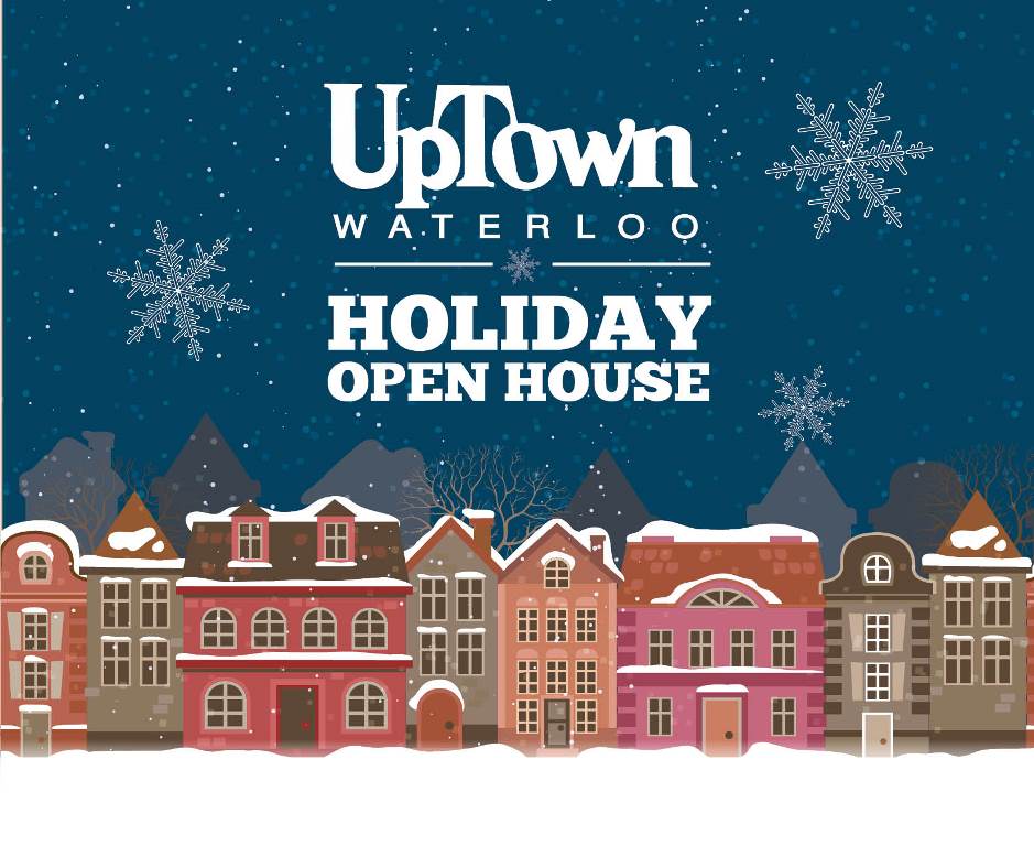 Join us Dec 12 for our Holiday Open House! Shop, dine, win amazing prizes! bit.ly/1lbLUuL