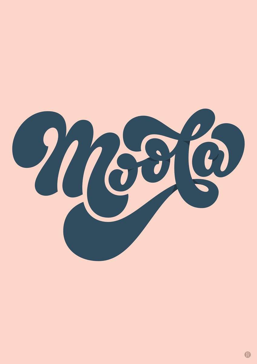 AIGAdesign's tweet photo. <3 @RobClarketype’s Moola poster for @Nifty50Project charity auction. Which is your fave? https://t.co/YZaHkZ0A5d https://t.co/sC1F5Mo7HL