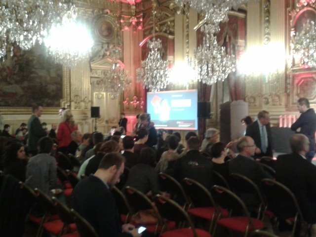 Dans quelques instants, suivez la remise des Trophées des Entrepreneurs 2015 #Concours #LVE