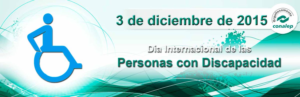CONALEP_Mex's tweet photo. Hoy celebramos el #DiadelaDiscapacidad @SSalud_mx @SEP_mx https://t.co/bQtXKfOovY