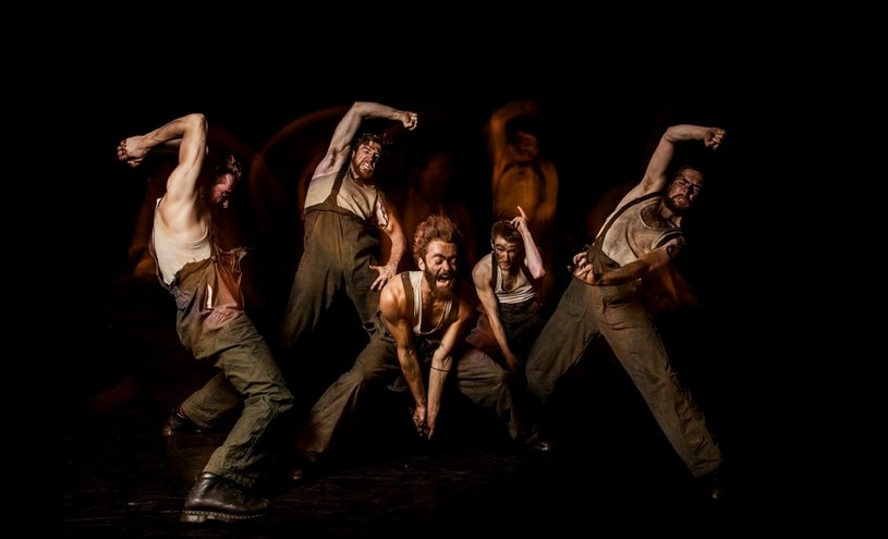GaryClarkeCo's tweet photo. COAL has joined @twitter! The compelling #dance #theatre piece by choreographer @GaryClarkeUK is touring in 2016! https://t.co/7BUAz4cH9Z