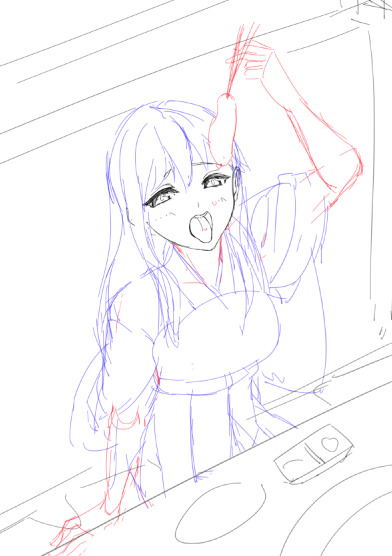 今日の落書きと言う名の練習はここまで。
今日は前半「アイドル」ってお題で色々な世界のアイドルを描いただんけど、その後は官能的な肉の食い方っていう訳の分からないテーマで赤木さんを描いた。明日はアイドルってテーマで2枚ほど描いて纏めよう