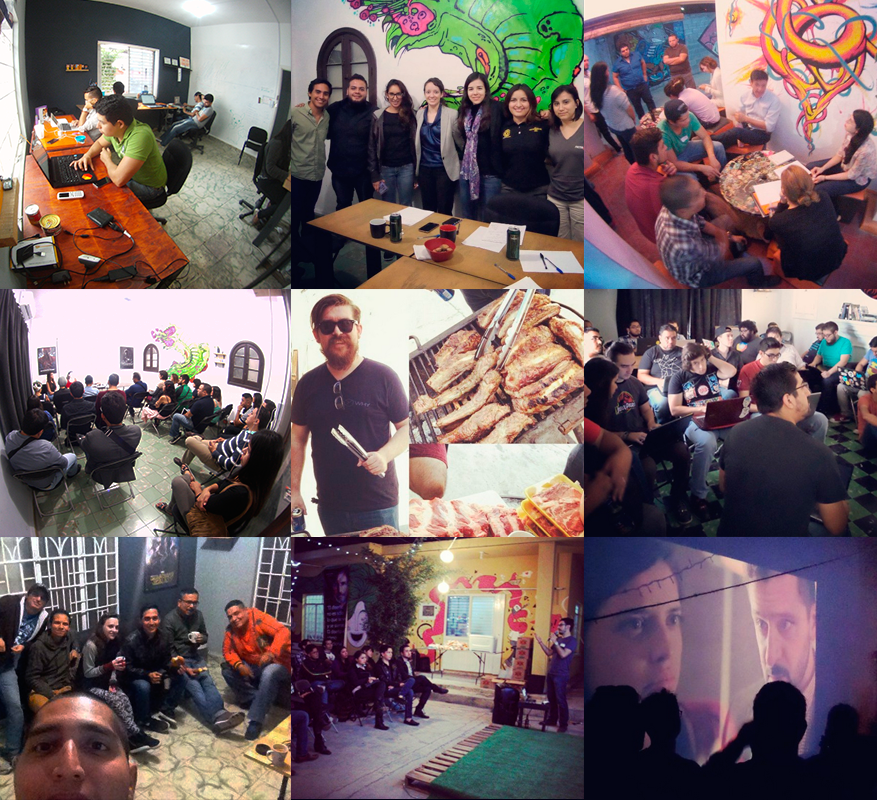 coworkingMty's tweet photo. Ustedes, son los más importate de nuestro espacio de #coworking GRACIAS por compartir este 2015 con nosotros! https://t.co/pU4Jt7HYMZ