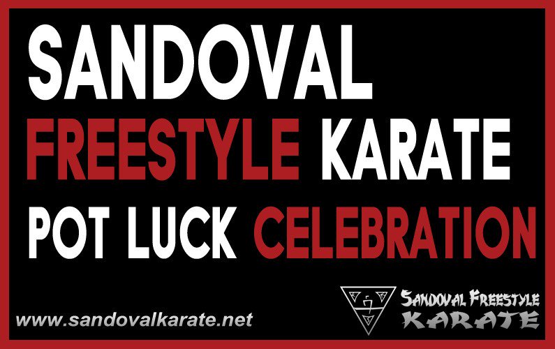 SandovalKarate's tweet photo. Christmas Pot Luck/Black Belt Celebration - https://t.co/ECeHOA1QIf https://t.co/WPL4EwR7oc