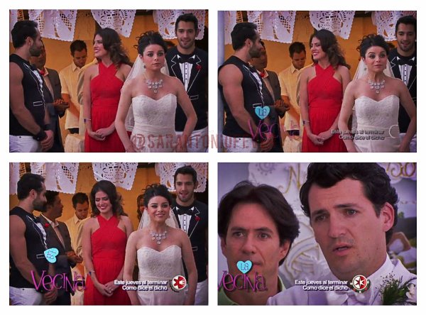 "<a href="/SarAntonioFever/">Team Sara y Antonio</a> ¡La boda de #TitinaYChevy!🎩👰 Este Jueves en #LaVecina <a href="/VIsfel/">Violeta Isfel 🇲🇽</a> <a href="/Lechugol/">José Manuel Lechuga</a> <a href="/JUANDIEGOCOVA1/">Juan Diego Cova</a>"