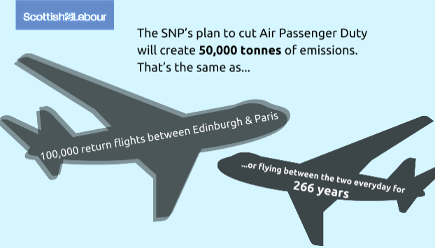 ScottishLabour's tweet photo. When it comes to hypocrisy on climate change, the SNP give the Tories a run for their money
https://t.co/CsB8txwbtb https://t.co/OQGqwECl3w