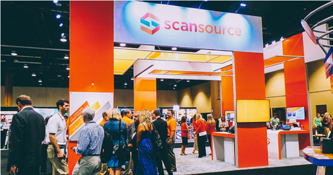 RockwayExhibits's tweet photo. Promotion & attention.These are the key elements Nimlok Orlando focused on for @ScanSource exhibit at #RetailNOW2015 https://t.co/b5J2d1ZuKc