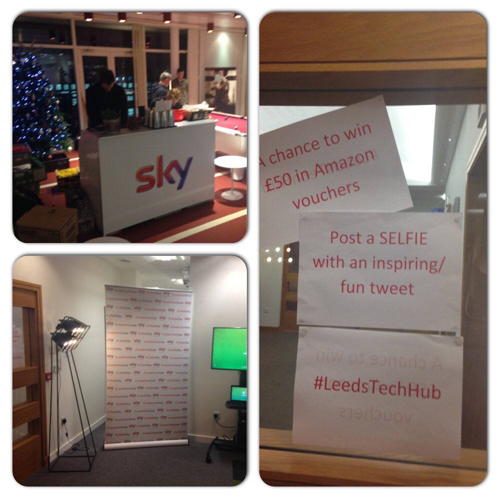 sue_mosley's tweet image. Getting set up for our 3rd #womenintech event #leedstechhub