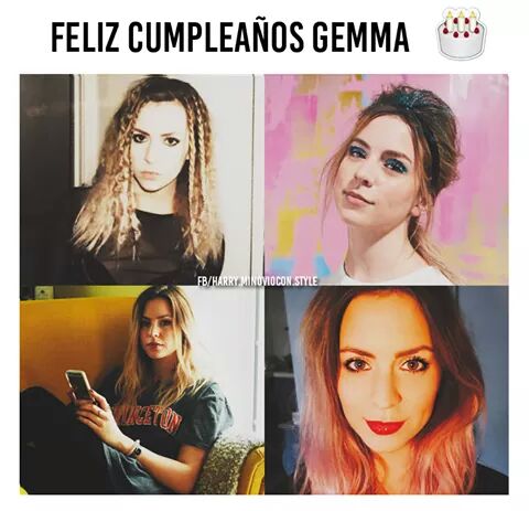 Happy Birthday Sister In Law Gemma Styles   