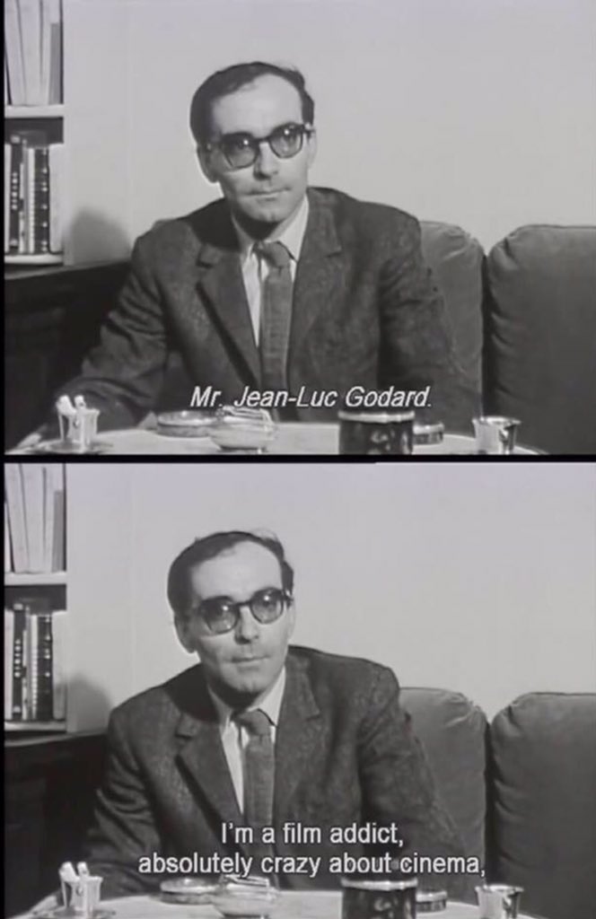 Happy birthday Jean-Luc Godard 