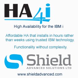 AHird's tweet photo. Let's lose the perception that HA for IBM i is too expensive. Request a quote @shieldadca. You'll be surprised #IBMi https://t.co/dED3Ph2LOy