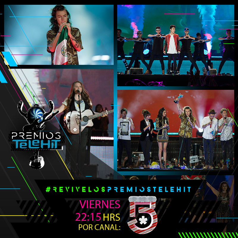 telehit_musica's tweet photo. #ReviveLosPremiosTelehit mañana por @MiCanal5 a las 22:15hrs con @mariobautista_ @onedirection @jesseyjoy y más! https://t.co/fSzfmsLxdQ