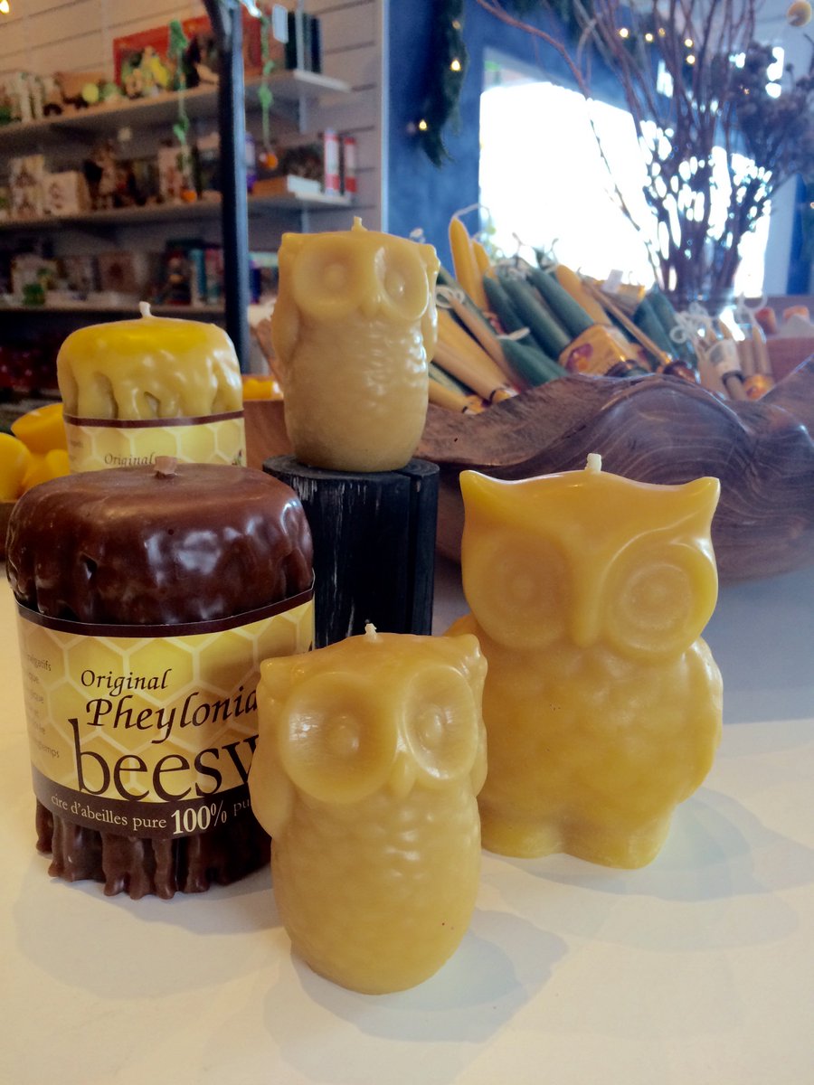 Day 3 of our 25 Days of Giving! These beautiful #Pheylonian bee works candles are the perfect gift! #yyc