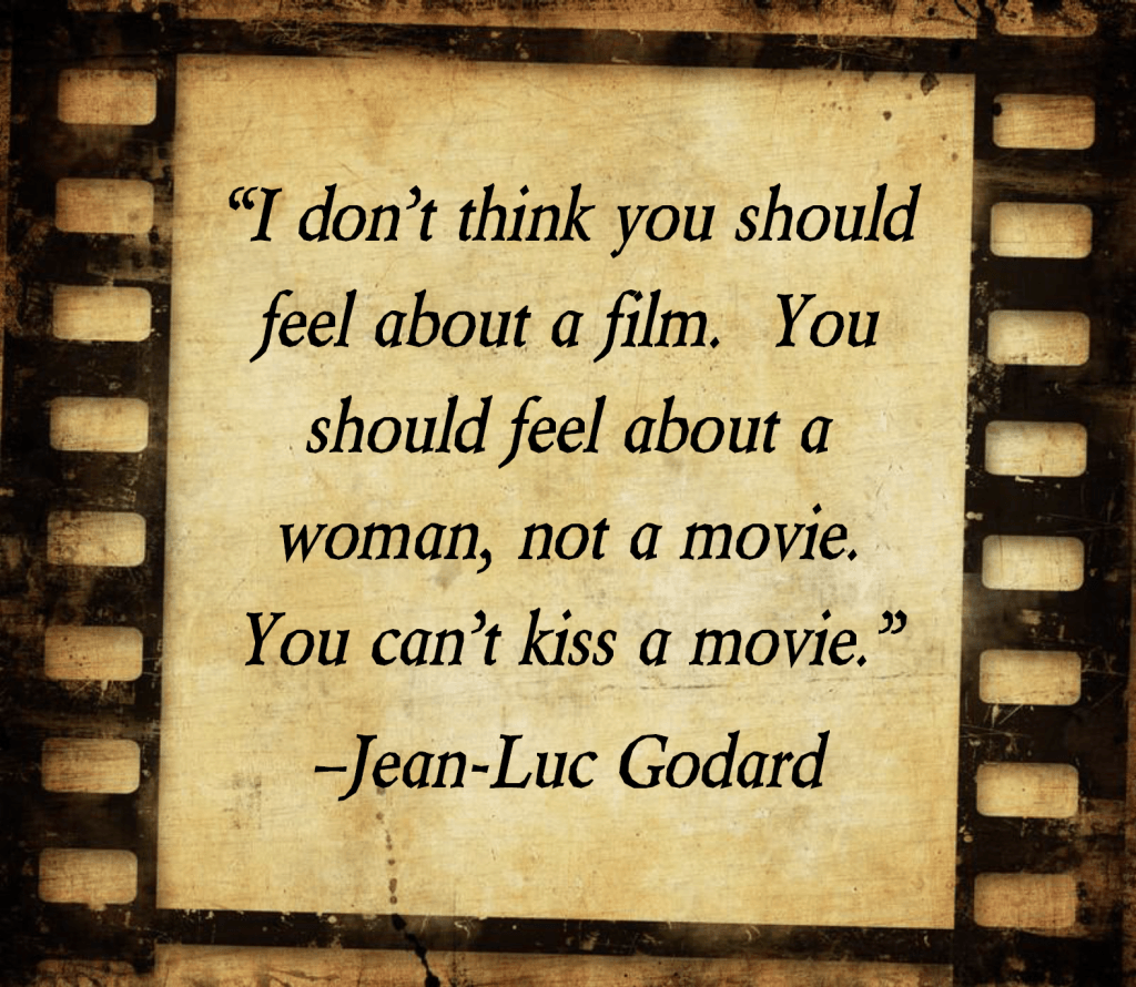 Happy Birthday Jean-Luc Godard!!  