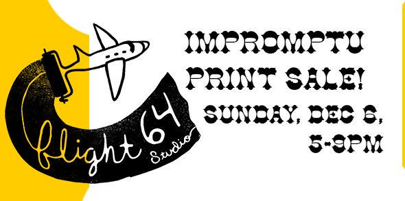 Flight64Studio's tweet image. Having a li'l print sale on Sunday, 5-9! Come check out new work! Behind Branch at 29th on Alberta #pdxart #artinpdx