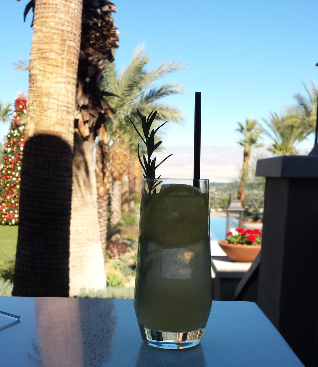FAIRdrinks's tweet photo. The Wolfskill &amp; Pine made with #FAIRVodka at @RitzCarlton #RanchoMirage! #Palmsprings #LA https://t.co/L5PcUgVW9L